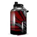 Skin Decal Wrap for 2017 RTIC One Gallon Jug Baja 0040 Red Dark (Jug NOT INCLUDED) by WraptorSkinz