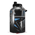 Skin Decal Wrap for 2017 RTIC One Gallon Jug Baja 0023 Blue Medium (Jug NOT INCLUDED) by WraptorSkinz
