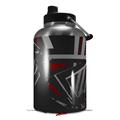 Skin Decal Wrap for 2017 RTIC One Gallon Jug Baja 0023 Red Dark (Jug NOT INCLUDED) by WraptorSkinz