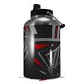 Skin Decal Wrap for 2017 RTIC One Gallon Jug Baja 0023 Red (Jug NOT INCLUDED) by WraptorSkinz