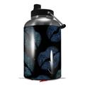 Skin Decal Wrap for 2017 RTIC One Gallon Jug Blue Green And Black Lips (Jug NOT INCLUDED) by WraptorSkinz