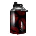 Skin Decal Wrap for 2017 RTIC One Gallon Jug Red And Black Lips (Jug NOT INCLUDED) by WraptorSkinz