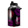Skin Decal Wrap for 2017 RTIC One Gallon Jug Red Pink And Black Lips (Jug NOT INCLUDED) by WraptorSkinz
