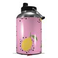Skin Decal Wrap for 2017 RTIC One Gallon Jug Lemon Pink (Jug NOT INCLUDED) by WraptorSkinz