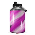 Skin Decal Wrap for 2017 RTIC One Gallon Jug Paint Blend Hot Pink (Jug NOT INCLUDED) by WraptorSkinz