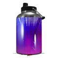 Skin Decal Wrap for 2017 RTIC One Gallon Jug Bent Light Blueish (Jug NOT INCLUDED) by WraptorSkinz