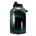 Skin Decal Wrap for 2017 RTIC One Gallon Jug Black Hole (Jug NOT INCLUDED) by WraptorSkinz