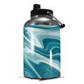 Skin Decal Wrap for 2017 RTIC One Gallon Jug Blue Marble (Jug NOT INCLUDED) by WraptorSkinz