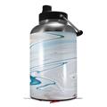 Skin Decal Wrap for 2017 RTIC One Gallon Jug Marble Beach (Jug NOT INCLUDED) by WraptorSkinz