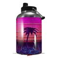 Skin Decal Wrap for 2017 RTIC One Gallon Jug Synth Beach (Jug NOT INCLUDED) by WraptorSkinz