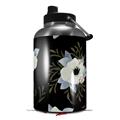 Skin Decal Wrap for 2017 RTIC One Gallon Jug Poppy Dark (Jug NOT INCLUDED) by WraptorSkinz