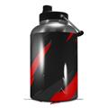 Skin Decal Wrap for 2017 RTIC One Gallon Jug Jagged Camo Red (Jug NOT INCLUDED) by WraptorSkinz