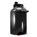 Skin Decal Wrap for 2017 RTIC One Gallon Jug Jagged Camo Black (Jug NOT INCLUDED) by WraptorSkinz