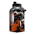 Skin Decal Wrap for 2017 RTIC One Gallon Jug Baja 0003 Burnt Orange (Jug NOT INCLUDED) by WraptorSkinz