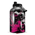 Skin Decal Wrap for 2017 RTIC One Gallon Jug Baja 0003 Hot Pink (Jug NOT INCLUDED) by WraptorSkinz