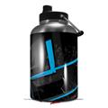 Skin Decal Wrap for 2017 RTIC One Gallon Jug Baja 0004 Blue Medium (Jug NOT INCLUDED) by WraptorSkinz