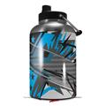 Skin Decal Wrap for 2017 RTIC One Gallon Jug Baja 0032 Blue Medium (Jug NOT INCLUDED) by WraptorSkinz