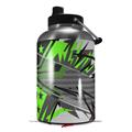 Skin Decal Wrap for 2017 RTIC One Gallon Jug Baja 0032 Neon Green (Jug NOT INCLUDED) by WraptorSkinz