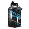 Skin Decal Wrap for 2017 RTIC One Gallon Jug Baja 0014 Blue Medium (Jug NOT INCLUDED) by WraptorSkinz