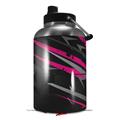 Skin Decal Wrap for 2017 RTIC One Gallon Jug Baja 0014 Hot Pink (Jug NOT INCLUDED) by WraptorSkinz
