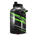 Skin Decal Wrap for 2017 RTIC One Gallon Jug Baja 0014 Neon Green (Jug NOT INCLUDED) by WraptorSkinz