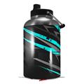 Skin Decal Wrap for 2017 RTIC One Gallon Jug Baja 0014 Neon Teal (Jug NOT INCLUDED) by WraptorSkinz