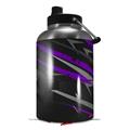 Skin Decal Wrap for 2017 RTIC One Gallon Jug Baja 0014 Purple (Jug NOT INCLUDED) by WraptorSkinz