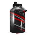 Skin Decal Wrap for 2017 RTIC One Gallon Jug Baja 0014 Red (Jug NOT INCLUDED) by WraptorSkinz