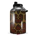 Skin Decal Wrap compatible with 2017 RTIC One Gallon Jug Ancient Tiles (Jug NOT INCLUDED) by WraptorSkinz