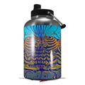 Skin Decal Wrap compatible with 2017 RTIC One Gallon Jug Dancing Lilies (Jug NOT INCLUDED) by WraptorSkinz