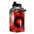 Skin Decal Wrap compatible with 2017 RTIC One Gallon Jug Eights Straight (Jug NOT INCLUDED) by WraptorSkinz