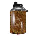 Skin Decal Wrap compatible with 2017 RTIC One Gallon Jug Flower Stone (Jug NOT INCLUDED) by WraptorSkinz