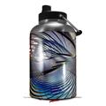 Skin Decal Wrap compatible with 2017 RTIC One Gallon Jug Spades (Jug NOT INCLUDED) by WraptorSkinz