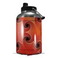 Skin Decal Wrap compatible with 2017 RTIC One Gallon Jug GeoJellys (Jug NOT INCLUDED) by WraptorSkinz