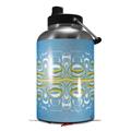 Skin Decal Wrap compatible with 2017 RTIC One Gallon Jug Organic Bubbles (Jug NOT INCLUDED) by WraptorSkinz