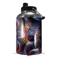 Skin Decal Wrap compatible with 2017 RTIC One Gallon Jug Hyper Warp (Jug NOT INCLUDED) by WraptorSkinz