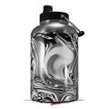 Skin Decal Wrap compatible with 2017 RTIC One Gallon Jug Liquid Metal Chrome (Jug NOT INCLUDED) by WraptorSkinz
