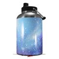 Skin Decal Wrap compatible with 2017 RTIC One Gallon Jug Dynamic Blue Galaxy (Jug NOT INCLUDED) by WraptorSkinz