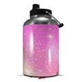 Skin Decal Wrap compatible with 2017 RTIC One Gallon Jug Dynamic Cotton Candy Galaxy (Jug NOT INCLUDED) by WraptorSkinz
