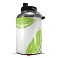 Skin Decal Wrap compatible with 2017 RTIC One Gallon Jug Limes (Jug NOT INCLUDED) by WraptorSkinz
