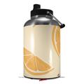 Skin Decal Wrap compatible with 2017 RTIC One Gallon Jug Oranges Orange (Jug NOT INCLUDED) by WraptorSkinz