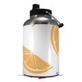 Skin Decal Wrap compatible with 2017 RTIC One Gallon Jug Oranges (Jug NOT INCLUDED) by WraptorSkinz