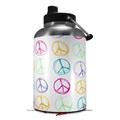 Skin Decal Wrap for 2017 RTIC One Gallon Jug Kearas Peace Signs (Jug NOT INCLUDED) by WraptorSkinz