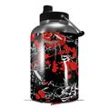 Skin Decal Wrap for 2017 RTIC One Gallon Jug Emo Graffiti (Jug NOT INCLUDED) by WraptorSkinz
