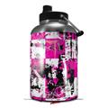 Skin Decal Wrap for 2017 RTIC One Gallon Jug Pink Graffiti (Jug NOT INCLUDED) by WraptorSkinz