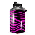 Skin Decal Wrap for 2017 RTIC One Gallon Jug Pink Zebra (Jug NOT INCLUDED) by WraptorSkinz