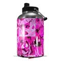 Skin Decal Wrap for 2017 RTIC One Gallon Jug Pink Plaid Graffiti (Jug NOT INCLUDED) by WraptorSkinz