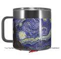 Skin Decal Wrap for Yeti Coffee Mug 14oz Vincent Van Gogh Starry Night - 14 oz CUP NOT INCLUDED by WraptorSkinz