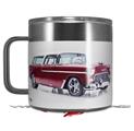 Skin Decal Wrap for Yeti Coffee Mug 14oz 1955 Chevy Nomad 3837 - 14 oz CUP NOT INCLUDED by WraptorSkinz