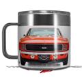 Skin Decal Wrap for Yeti Coffee Mug 14oz 1969 Chevy Camaro Orange 3813 - 14 oz CUP NOT INCLUDED by WraptorSkinz